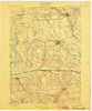 Baldwinsville New York Historical topographic map, 1:62500 scale, 15 X 15 Minute, Year 1900