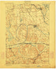 Baldwinsville New York Historical topographic map, 1:62500 scale, 15 X 15 Minute, Year 1900