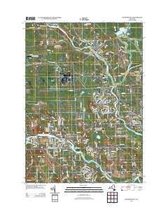 Baldwinsville New York Historical topographic map, 1:24000 scale, 7.5 X 7.5 Minute, Year 2013