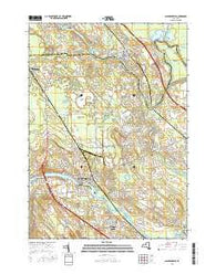 Baldwinsville New York Current topographic map, 1:24000 scale, 7.5 X 7.5 Minute, Year 2016