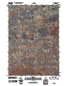 Bangor New York Historical topographic map, 1:24000 scale, 7.5 X 7.5 Minute, Year 2010