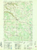 Barnes Corners New York Historical topographic map, 1:25000 scale, 7.5 X 7.5 Minute, Year 1949