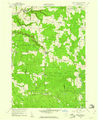 Barnes Corners New York Historical topographic map, 1:24000 scale, 7.5 X 7.5 Minute, Year 1959