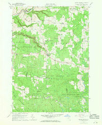 Barnes Corners New York Historical topographic map, 1:24000 scale, 7.5 X 7.5 Minute, Year 1959