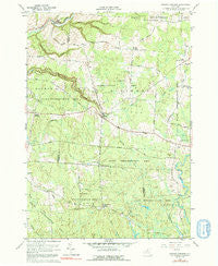 Barnes Corners New York Historical topographic map, 1:24000 scale, 7.5 X 7.5 Minute, Year 1959