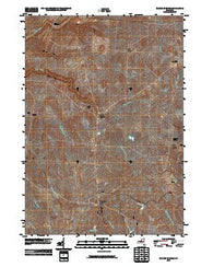 Barnes Corners New York Historical topographic map, 1:24000 scale, 7.5 X 7.5 Minute, Year 2010