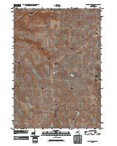 Barnes Corners New York Historical topographic map, 1:24000 scale, 7.5 X 7.5 Minute, Year 2010