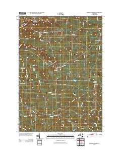 Barnes Corners New York Historical topographic map, 1:24000 scale, 7.5 X 7.5 Minute, Year 2013