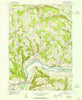 Barton New York Historical topographic map, 1:24000 scale, 7.5 X 7.5 Minute, Year 1953