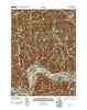 Barton New York Historical topographic map, 1:24000 scale, 7.5 X 7.5 Minute, Year 2012