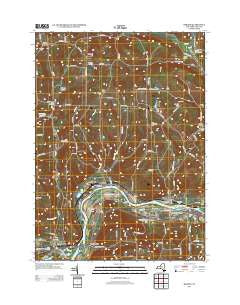 Barton New York Historical topographic map, 1:24000 scale, 7.5 X 7.5 Minute, Year 2013