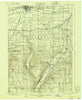 Batavia New York Historical topographic map, 1:62500 scale, 15 X 15 Minute, Year 1904
