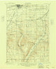 Batavia New York Historical topographic map, 1:62500 scale, 15 X 15 Minute, Year 1904