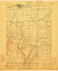 Batavia New York Historical topographic map, 1:62500 scale, 15 X 15 Minute, Year 1904