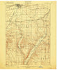 Batavia New York Historical topographic map, 1:62500 scale, 15 X 15 Minute, Year 1904