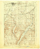 Batavia New York Historical topographic map, 1:62500 scale, 15 X 15 Minute, Year 1904