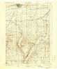 Batavia New York Historical topographic map, 1:62500 scale, 15 X 15 Minute, Year 1904