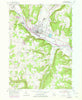 Bath New York Historical topographic map, 1:24000 scale, 7.5 X 7.5 Minute, Year 1953