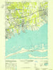 Bay Shore West New York Historical topographic map, 1:24000 scale, 7.5 X 7.5 Minute, Year 1941