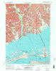 Bay Shore West New York Historical topographic map, 1:24000 scale, 7.5 X 7.5 Minute, Year 1969