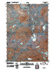 Bay Pond New York Historical topographic map, 1:24000 scale, 7.5 X 7.5 Minute, Year 2010