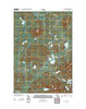 Bay Pond New York Historical topographic map, 1:24000 scale, 7.5 X 7.5 Minute, Year 2013
