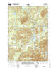 Bay Pond New York Current topographic map, 1:24000 scale, 7.5 X 7.5 Minute, Year 2016