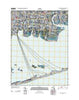 Bay Shore East New York Historical topographic map, 1:24000 scale, 7.5 X 7.5 Minute, Year 2013