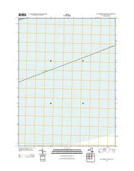 Bay Shore East OE S New York Historical topographic map, 1:24000 scale, 7.5 X 7.5 Minute, Year 2013