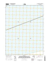 Bay Shore East OE S New York Current topographic map, 1:24000 scale, 7.5 X 7.5 Minute, Year 2016