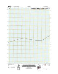 Bay Shore West OE S New York Historical topographic map, 1:24000 scale, 7.5 X 7.5 Minute, Year 2013