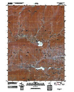 Bearsville New York Historical topographic map, 1:24000 scale, 7.5 X 7.5 Minute, Year 2010