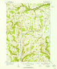 Beaver Dams New York Historical topographic map, 1:24000 scale, 7.5 X 7.5 Minute, Year 1953