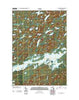 Beaver River New York Historical topographic map, 1:24000 scale, 7.5 X 7.5 Minute, Year 2013