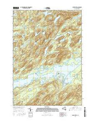 Beaver River New York Current topographic map, 1:24000 scale, 7.5 X 7.5 Minute, Year 2016