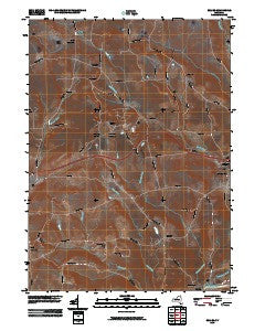 Belden New York Historical topographic map, 1:24000 scale, 7.5 X 7.5 Minute, Year 2010