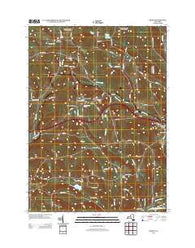Belden New York Historical topographic map, 1:24000 scale, 7.5 X 7.5 Minute, Year 2013