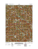 Belden New York Historical topographic map, 1:24000 scale, 7.5 X 7.5 Minute, Year 2013