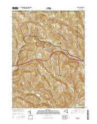 Belden New York Current topographic map, 1:24000 scale, 7.5 X 7.5 Minute, Year 2016