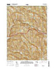 Belden New York Current topographic map, 1:24000 scale, 7.5 X 7.5 Minute, Year 2016