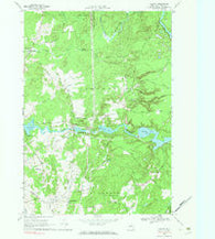 Belfort New York Historical topographic map, 1:24000 scale, 7.5 X 7.5 Minute, Year 1966