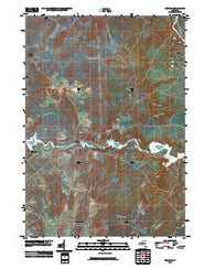 Belfort New York Historical topographic map, 1:24000 scale, 7.5 X 7.5 Minute, Year 2010