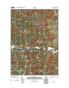 Belfort New York Historical topographic map, 1:24000 scale, 7.5 X 7.5 Minute, Year 2013