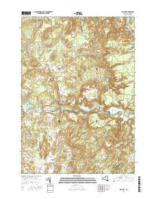 Belfort New York Current topographic map, 1:24000 scale, 7.5 X 7.5 Minute, Year 2016