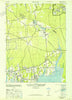 Bellport New York Historical topographic map, 1:24000 scale, 7.5 X 7.5 Minute, Year 1947
