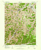 Belmont New York Historical topographic map, 1:62500 scale, 15 X 15 Minute, Year 1939