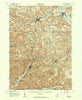 Belmont New York Historical topographic map, 1:62500 scale, 15 X 15 Minute, Year 1939