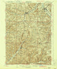 Belmont New York Historical topographic map, 1:62500 scale, 15 X 15 Minute, Year 1925