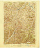 Belmont New York Historical topographic map, 1:62500 scale, 15 X 15 Minute, Year 1925
