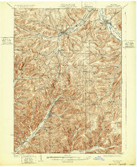 Belmont New York Historical topographic map, 1:62500 scale, 15 X 15 Minute, Year 1925